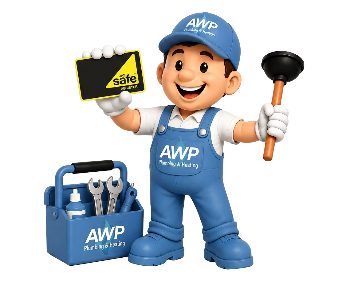 AWP Plumbing & Heating mascot