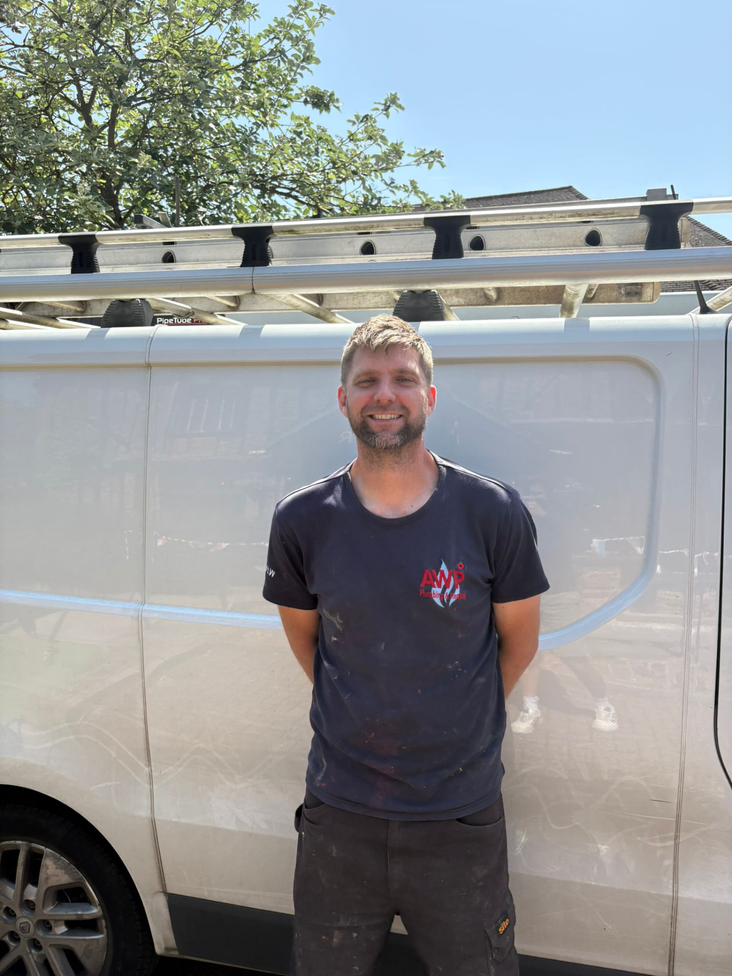Ricky, Gas Safe Heating Engineer at AWP Plumbing & Heating